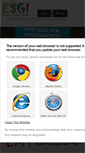 Mobile Screenshot of esgisoftware.com